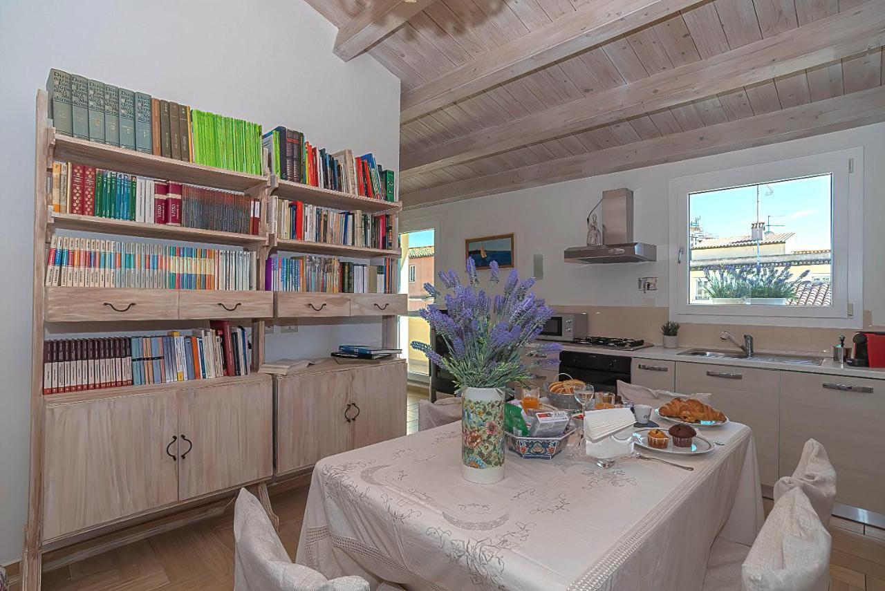 La Casa Del Pittore 올비아 외부 사진